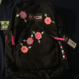 Jansport Flower backpack brand new with tags